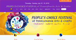Desktop Screenshot of peopleschoicefestival.com